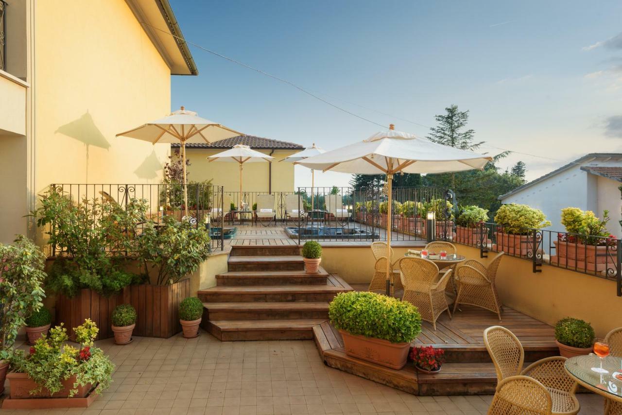 Hotel Corsignano Pienza Exterior foto